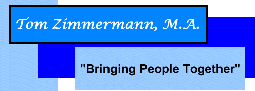 Tom Zimmermann - Bringing People Together